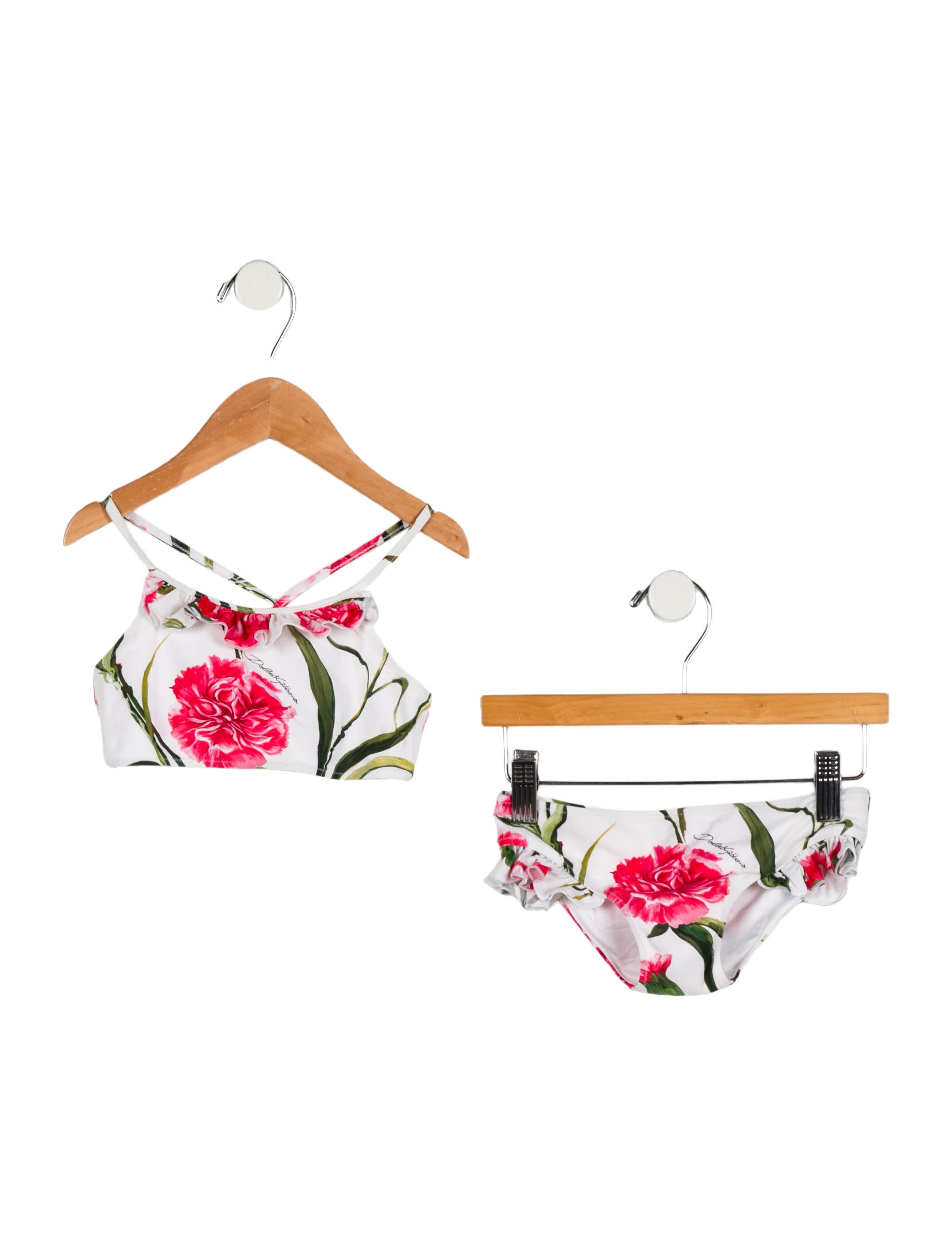 Dolce & Gabbana Toddler Girls' Two Piece Swimsuit