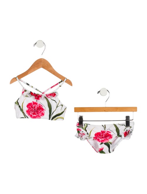 Dolce & Gabbana Toddler Girls' Two Piece Swimsuit