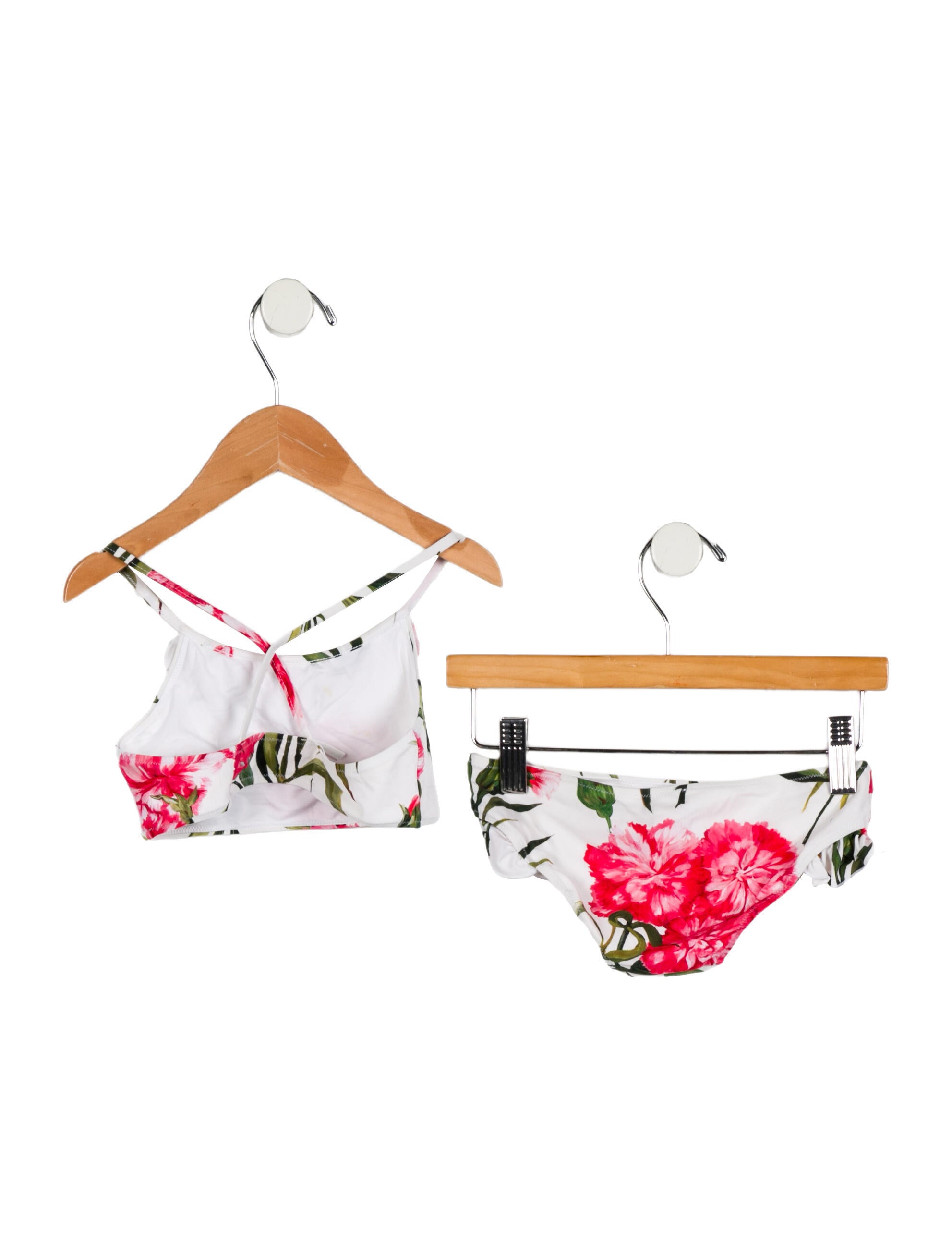 Dolce & Gabbana Toddler Girls' Two Piece Swimsuit