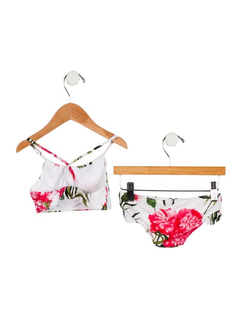 Dolce & Gabbana Toddler Girls' Two Piece Swimsuit