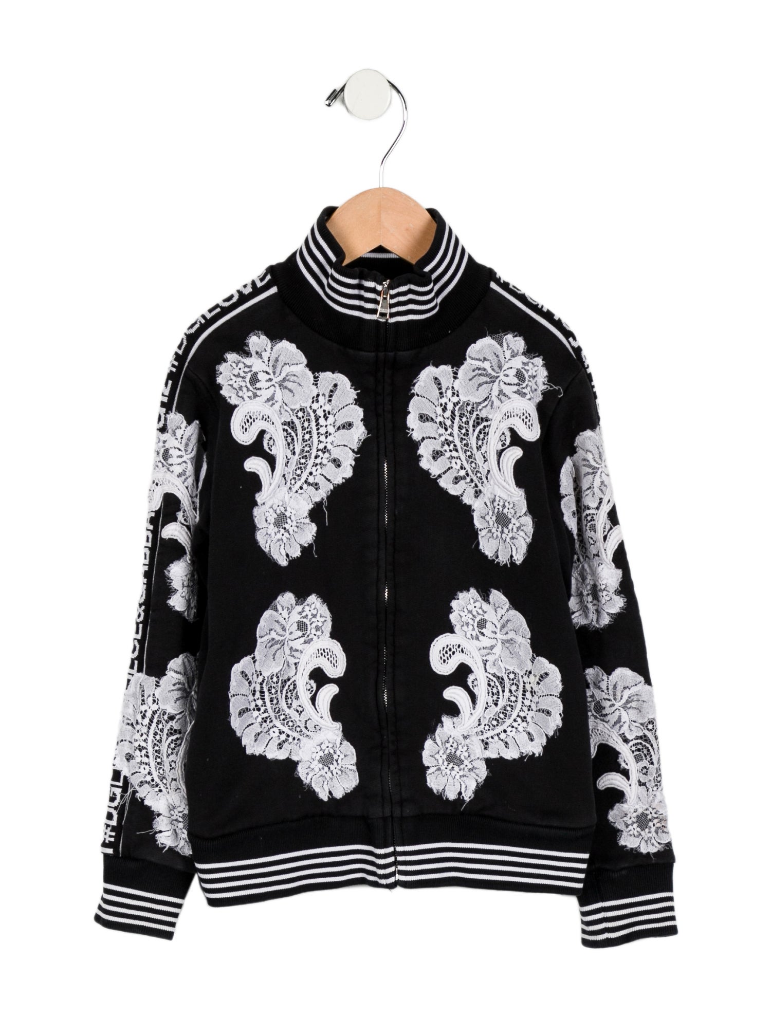 Dolce & Gabbana Girls' Zip Up Jacket