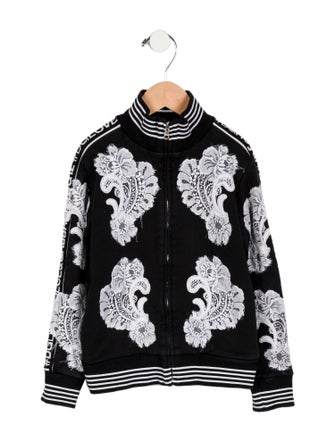 Dolce & Gabbana Girls' Zip Up Jacket