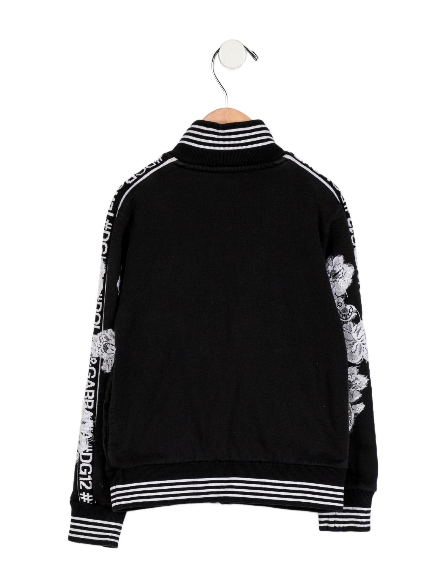 Dolce & Gabbana Girls' Zip Up Jacket
