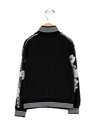 Dolce & Gabbana Girls' Zip Up Jacket