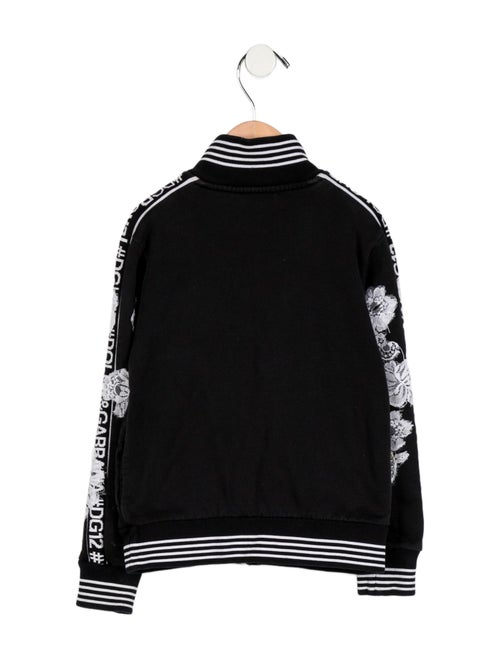 Dolce & Gabbana Girls' Zip Up Jacket