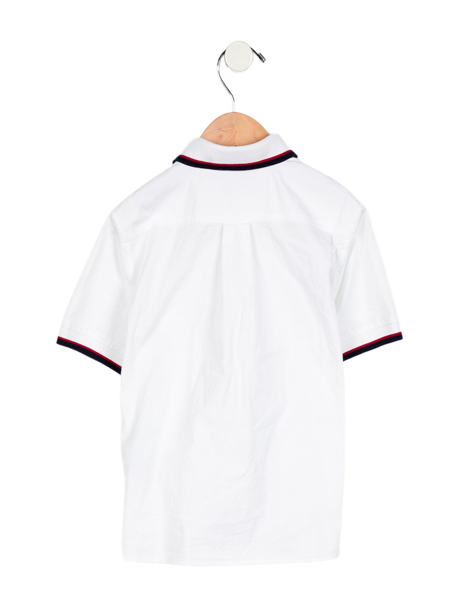 Dolce & Gabbana Boys' DNA Short Sleeve Shirt
