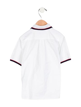 Dolce & Gabbana Boys' DNA Short Sleeve Shirt