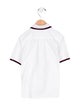 Dolce & Gabbana Boys' DNA Short Sleeve Shirt