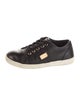 Dolce & Gabbana Girls' Leather Low Top Sneakers
