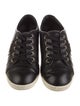 Dolce & Gabbana Girls' Leather Low Top Sneakers