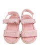 Dolce & Gabbana Girls' Leather Sandals