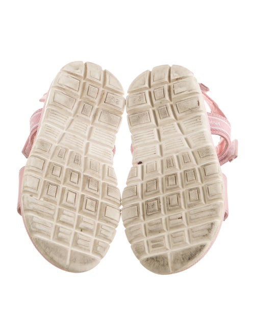 Dolce & Gabbana Girls' Leather Sandals