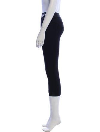 Dolce & Gabbana Graphic Print Skinny Leg Pants