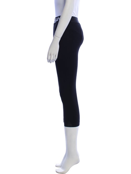 Dolce & Gabbana Graphic Print Skinny Leg Pants