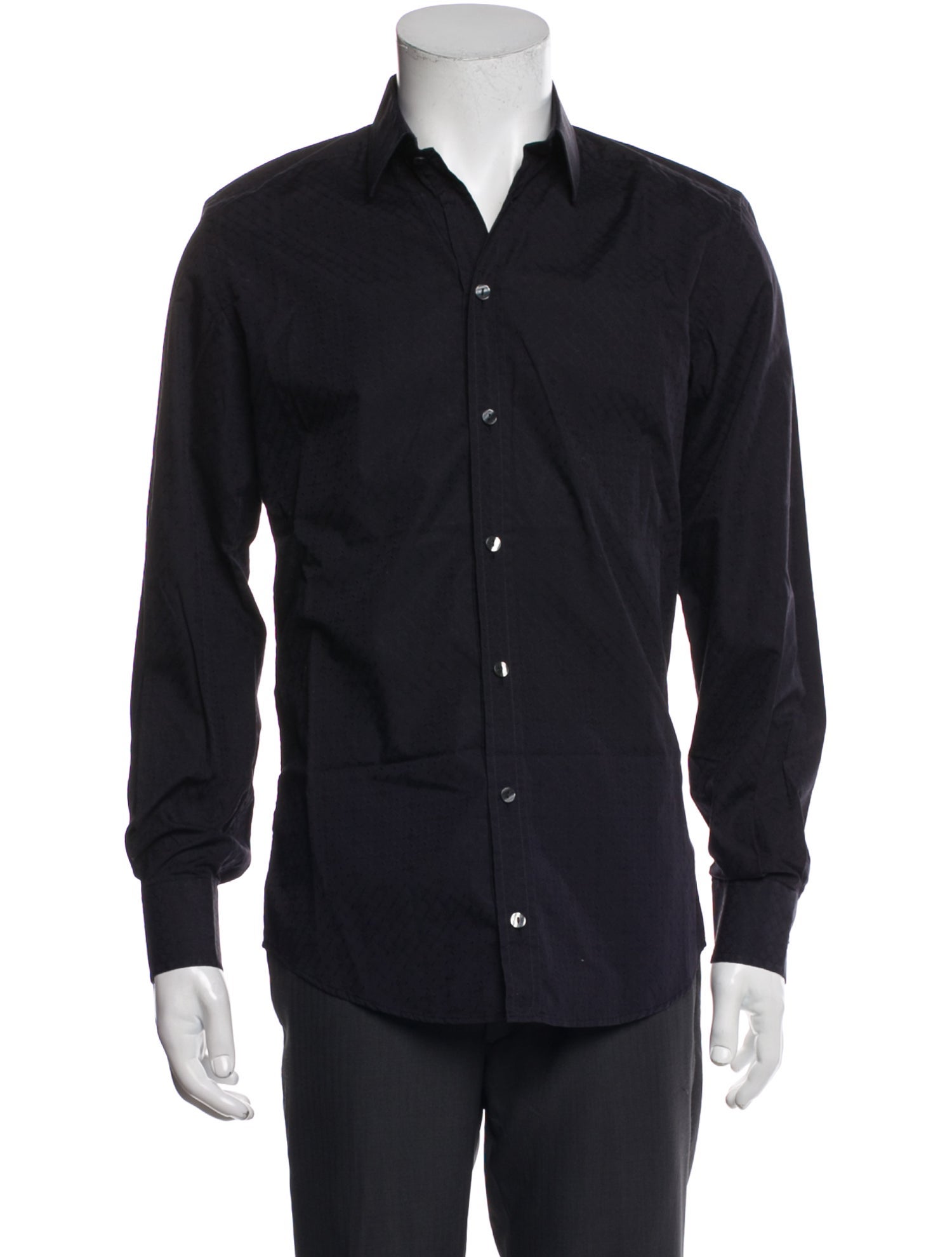 Dolce & Gabbana Long Sleeve Dress Shirt