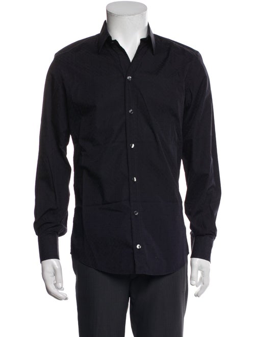 Dolce & Gabbana Long Sleeve Dress Shirt