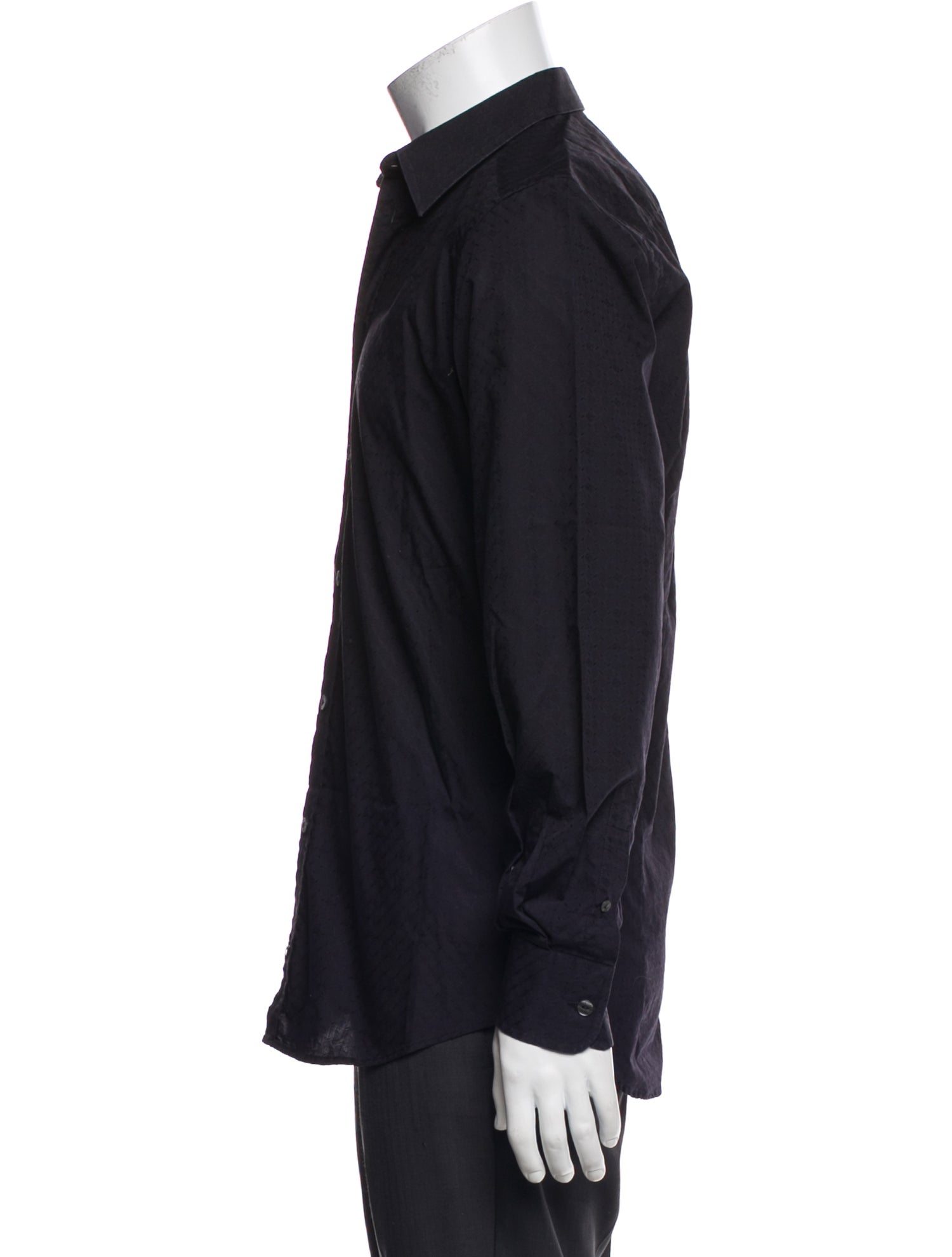 Dolce & Gabbana Long Sleeve Dress Shirt