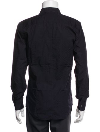 Dolce & Gabbana Long Sleeve Dress Shirt