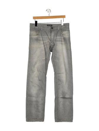 Dolce & Gabbana Straight-Leg Jeans