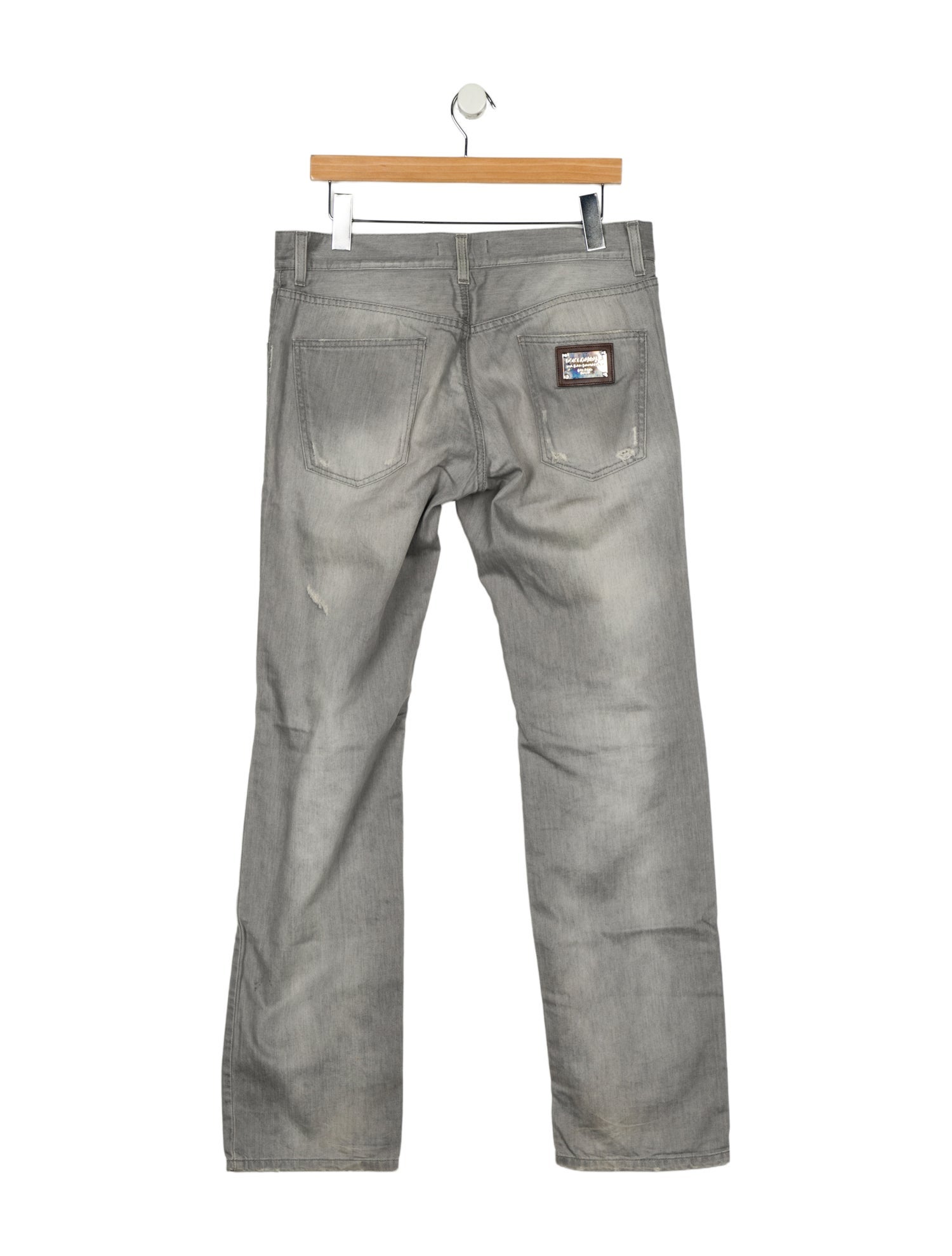 Dolce & Gabbana Straight-Leg Jeans