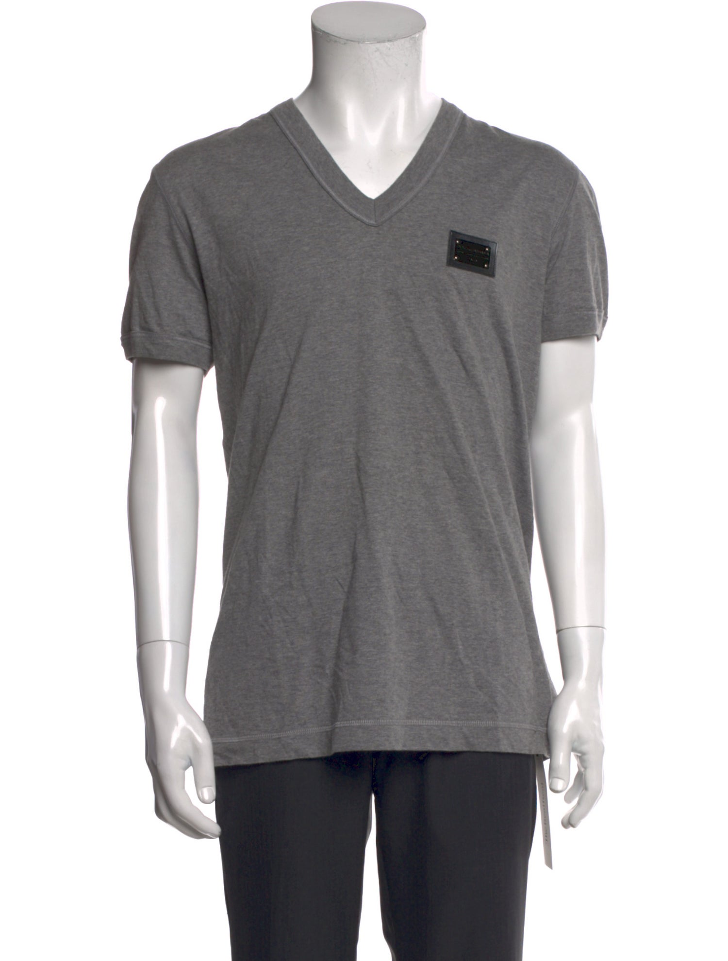 Dolce & Gabbana V-Neck Short Sleeve T-Shirt