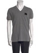 Dolce & Gabbana V-Neck Short Sleeve T-Shirt