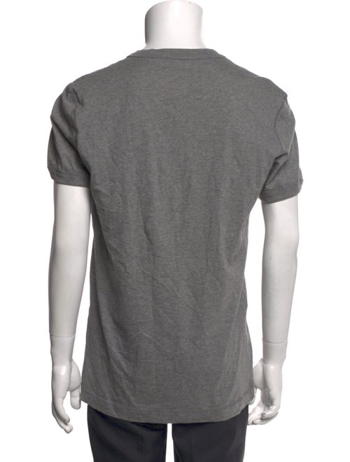 Dolce & Gabbana V-Neck Short Sleeve T-Shirt