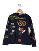 Dolce & Gabbana Long Sleeve Graphic Print T Shirt
