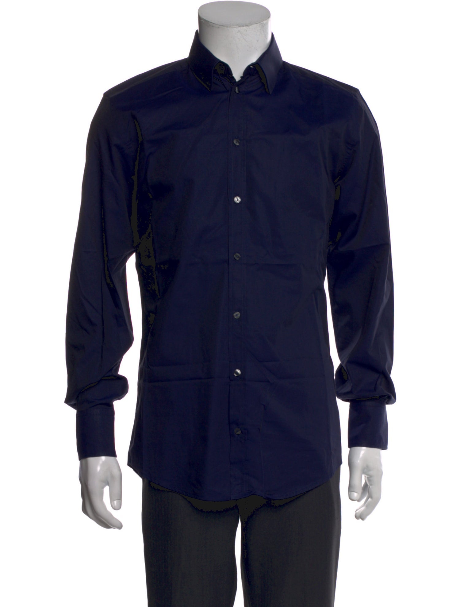 Dolce & Gabbana Long Sleeve Dress Shirt
