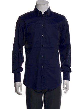Dolce & Gabbana Long Sleeve Dress Shirt