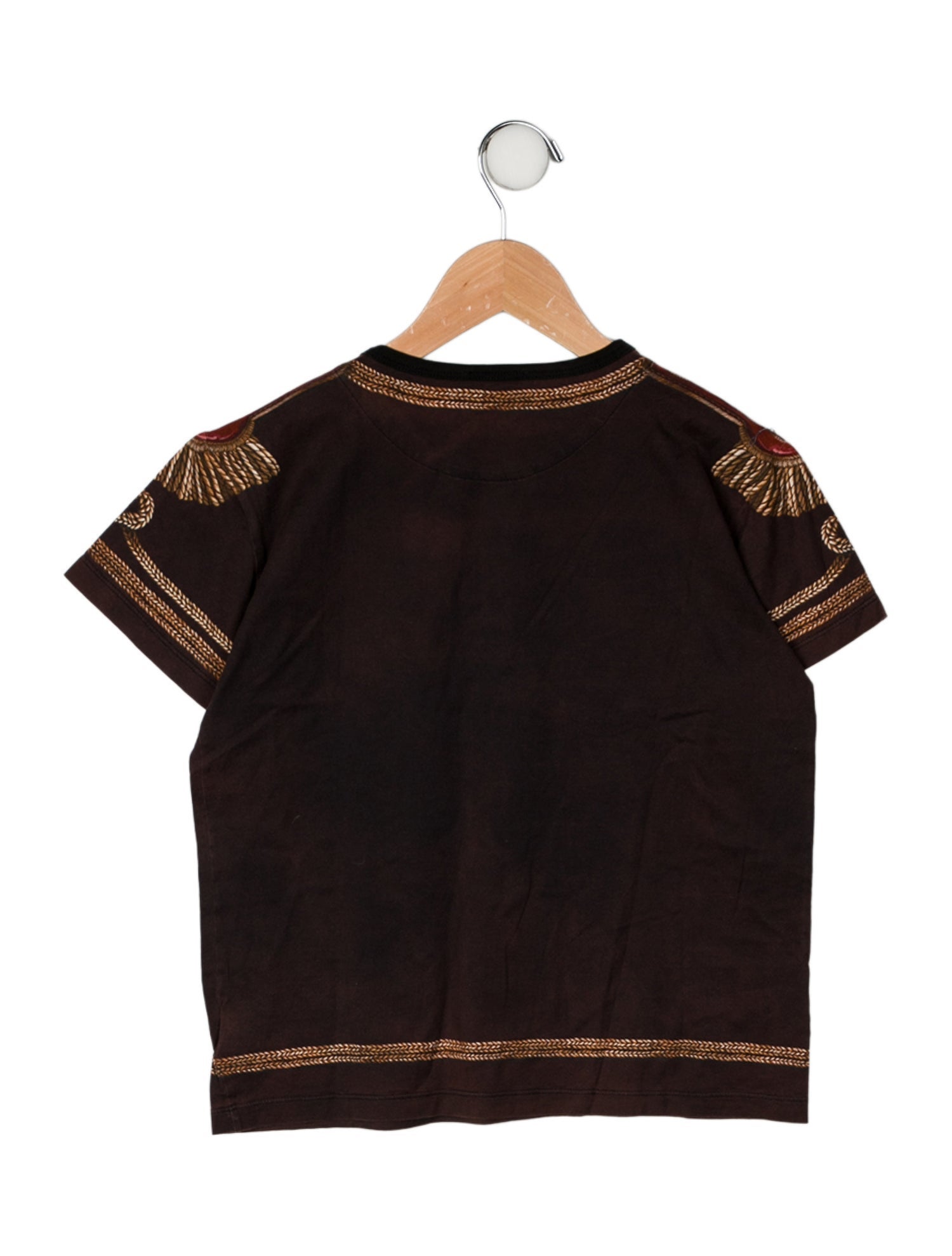 Dolce & Gabbana Short Sleeve Graphic Print T Shirt