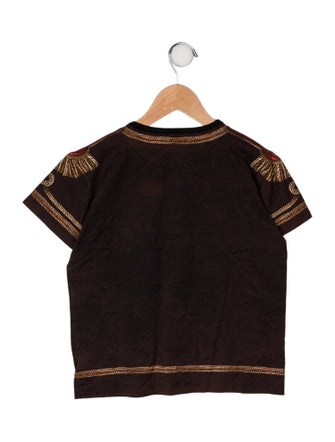 Dolce & Gabbana Short Sleeve Graphic Print T Shirt