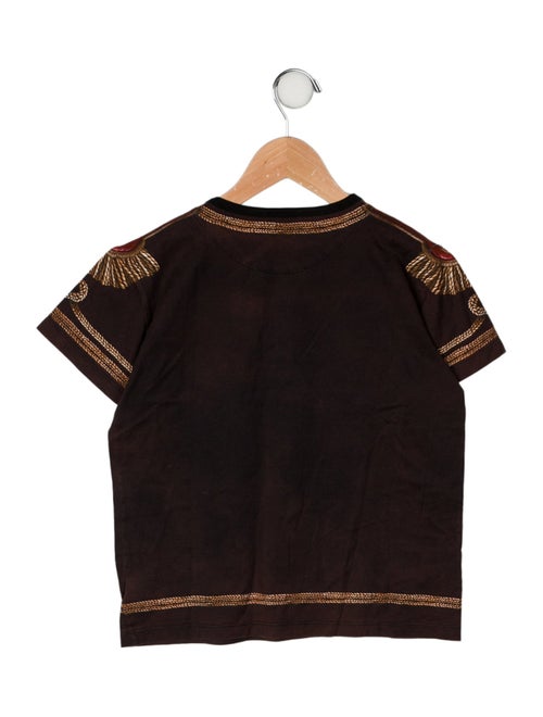 Dolce & Gabbana Short Sleeve Graphic Print T Shirt