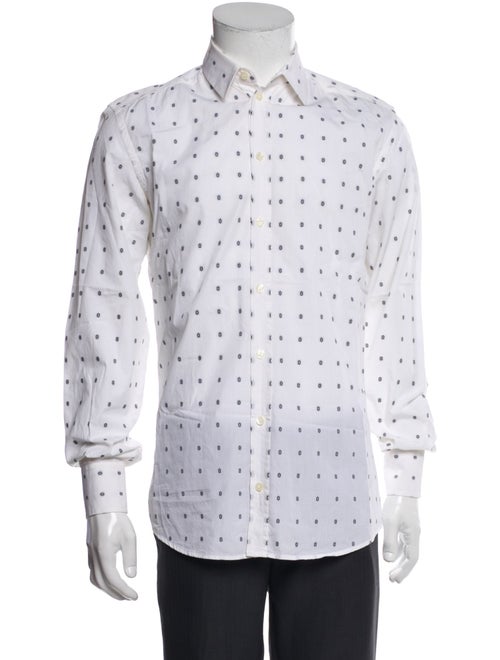 Dolce & Gabbana Printed Long Sleeve Shirt