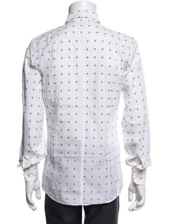 Dolce & Gabbana Printed Long Sleeve Shirt