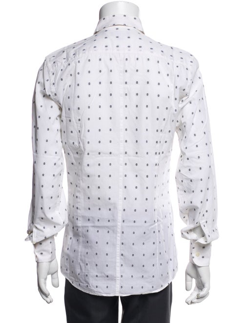 Dolce & Gabbana Printed Long Sleeve Shirt