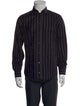 Dolce & Gabbana Striped Long Sleeve Dress Shirt