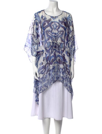 Dolce & Gabbana Silk Printed Tunic