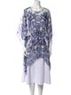 Dolce & Gabbana Silk Printed Tunic