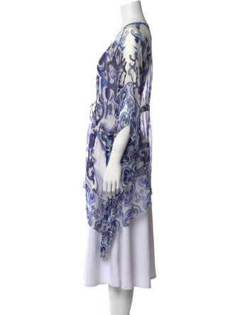 Dolce & Gabbana Silk Printed Tunic