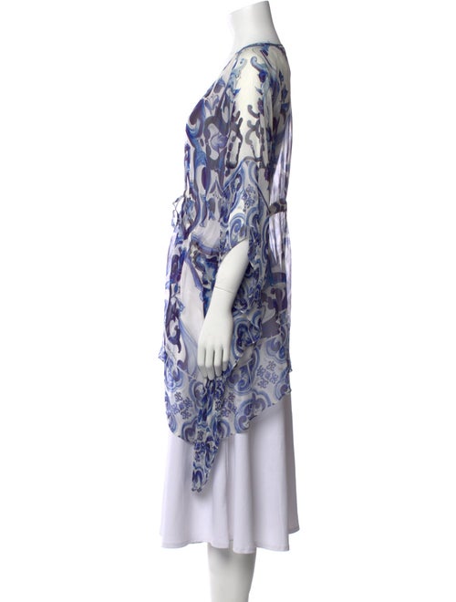 Dolce & Gabbana Silk Printed Tunic