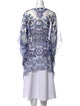 Dolce & Gabbana Silk Printed Tunic