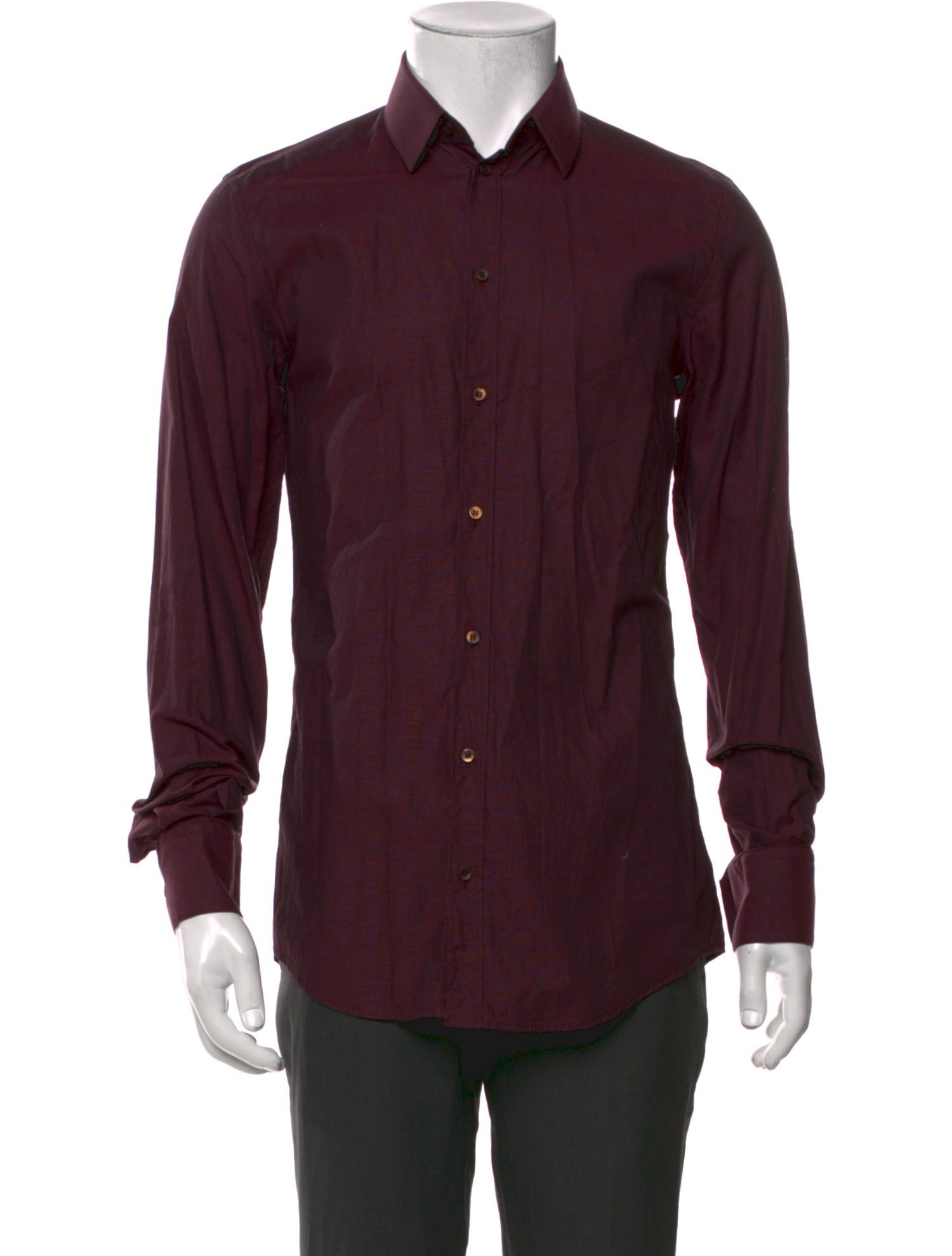 Dolce & Gabbana Long Sleeve Dress Shirt