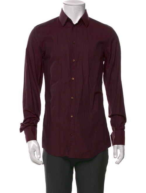 Dolce & Gabbana Long Sleeve Dress Shirt