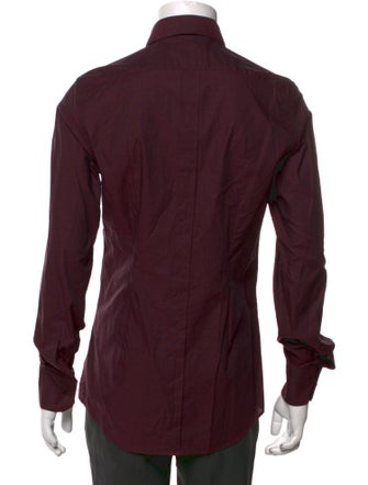 Dolce & Gabbana Long Sleeve Dress Shirt