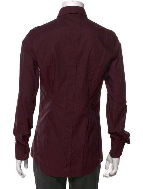 Dolce & Gabbana Long Sleeve Dress Shirt