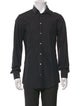 Dolce & Gabbana Polka Dot Print Long Sleeve Dress Shirt