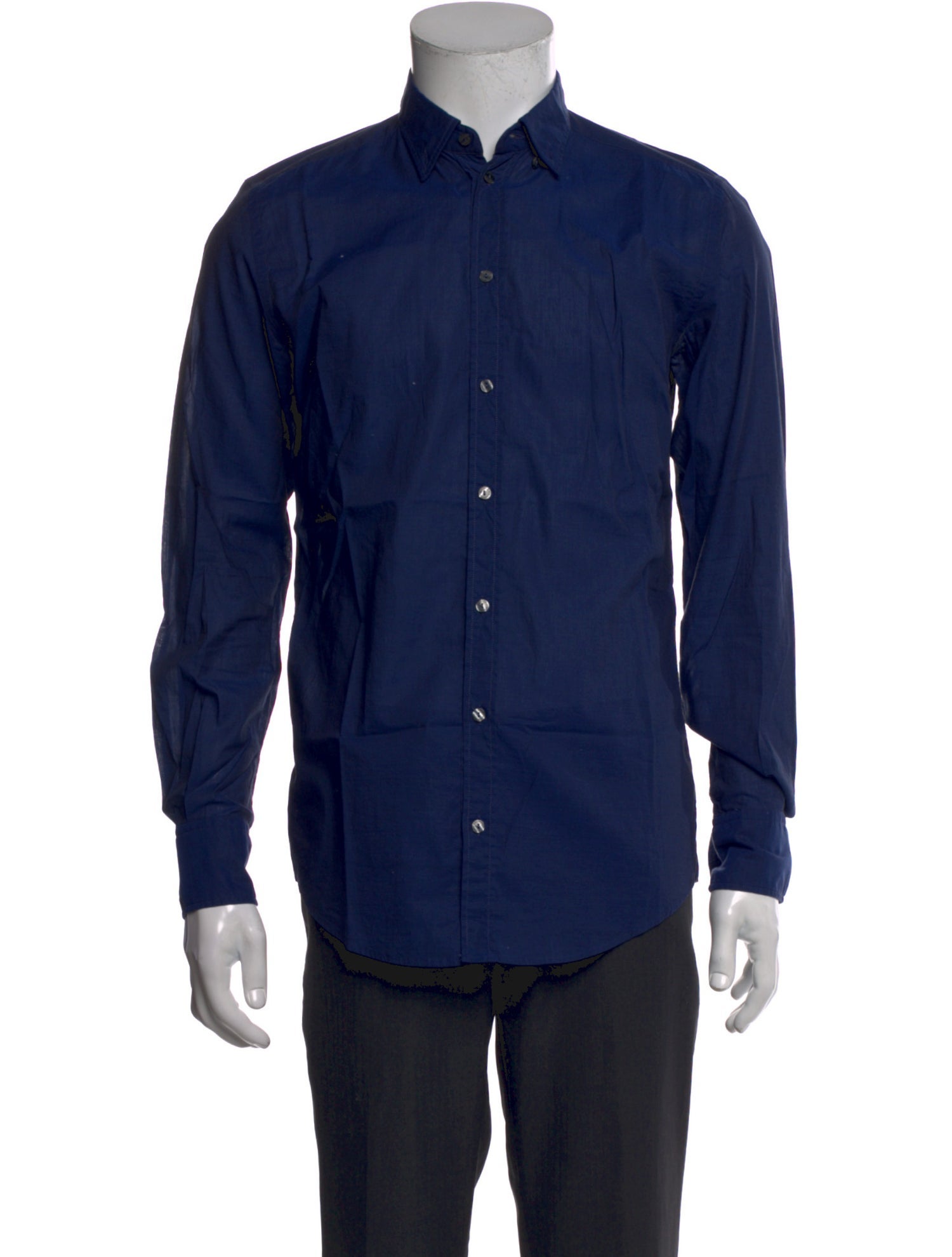 Dolce & Gabbana Long Sleeve Dress Shirt