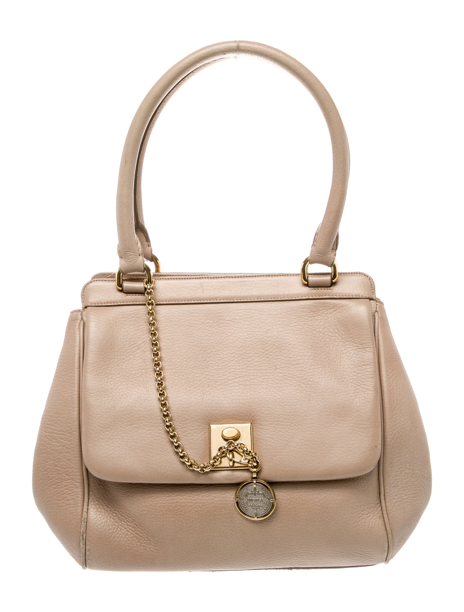 Dolce & Gabbana Leather Shoulder Bag