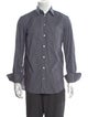 Dolce & Gabbana Striped Long Sleeve Dress Shirt